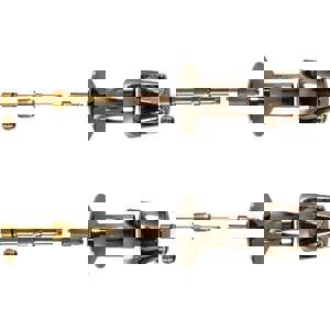 Metal Handle Kit in Polished Chrome