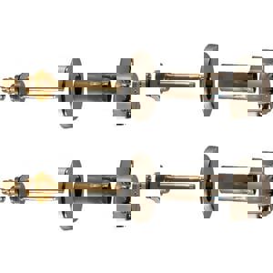 Metal Handle Kit in Polished Chrome