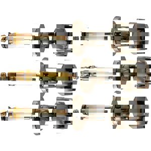 Metal Handle Kit in Polished Chrome