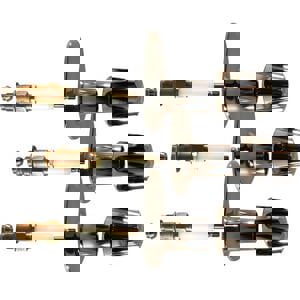 Metal Handle Kit in Polished Chrome