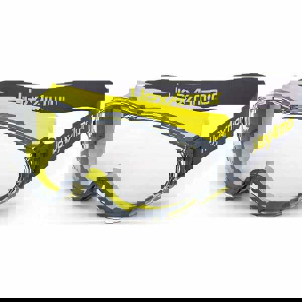 Safety Glasses: Anti-Fog & Scratch-Resistant, Polycarbonate, Clear Lenses, Frameless