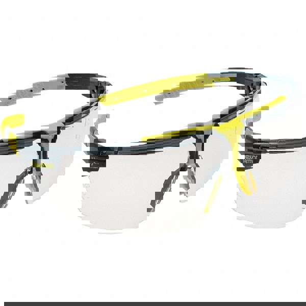 Safety Glass: Anti-Fog & Scratch-Resistant, Clear Lenses, Frameless