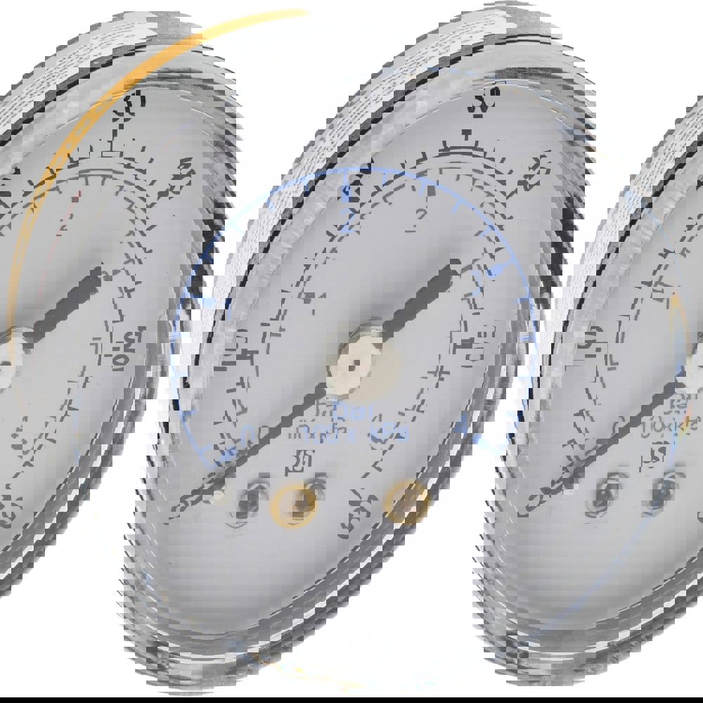 Pressure Gauge: 1-1/2