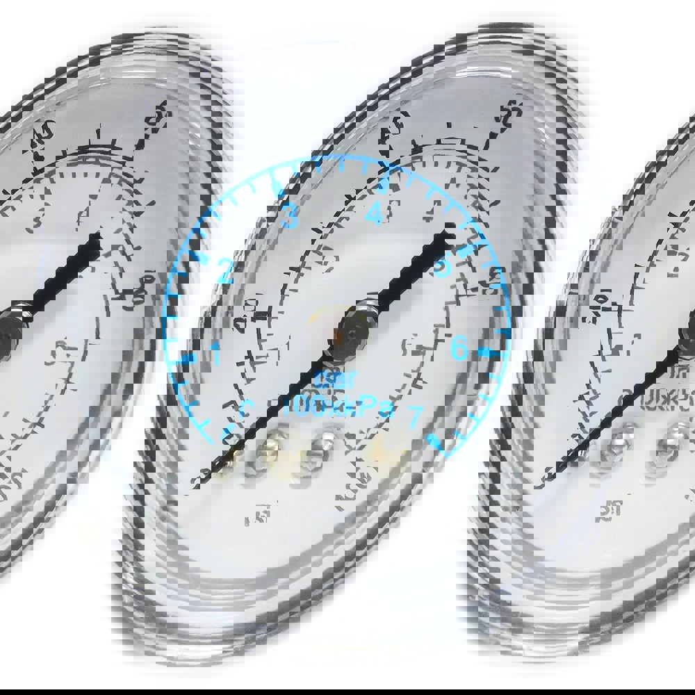 Pressure Gauge: 1-1/2