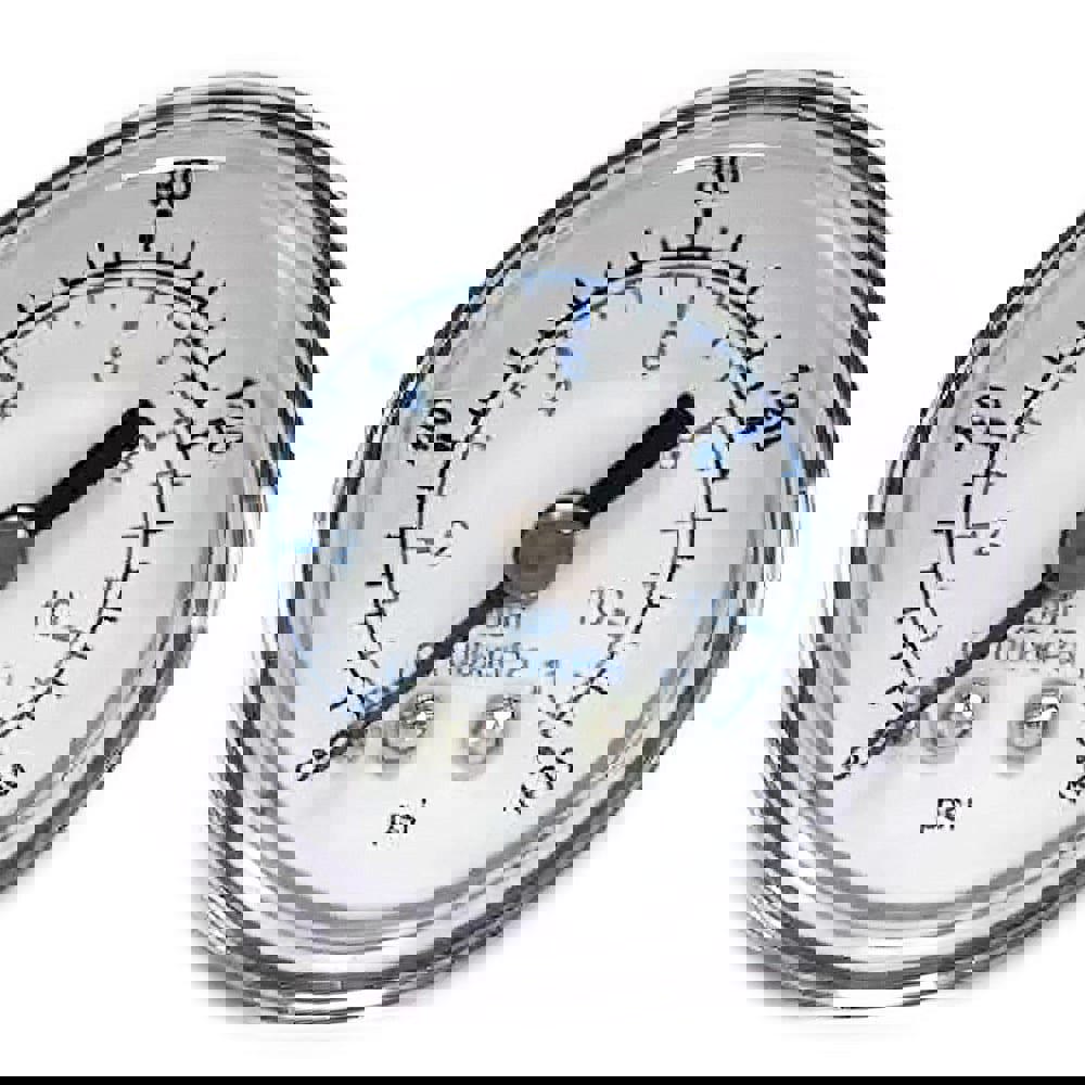 Pressure Gauge: 1-1/2