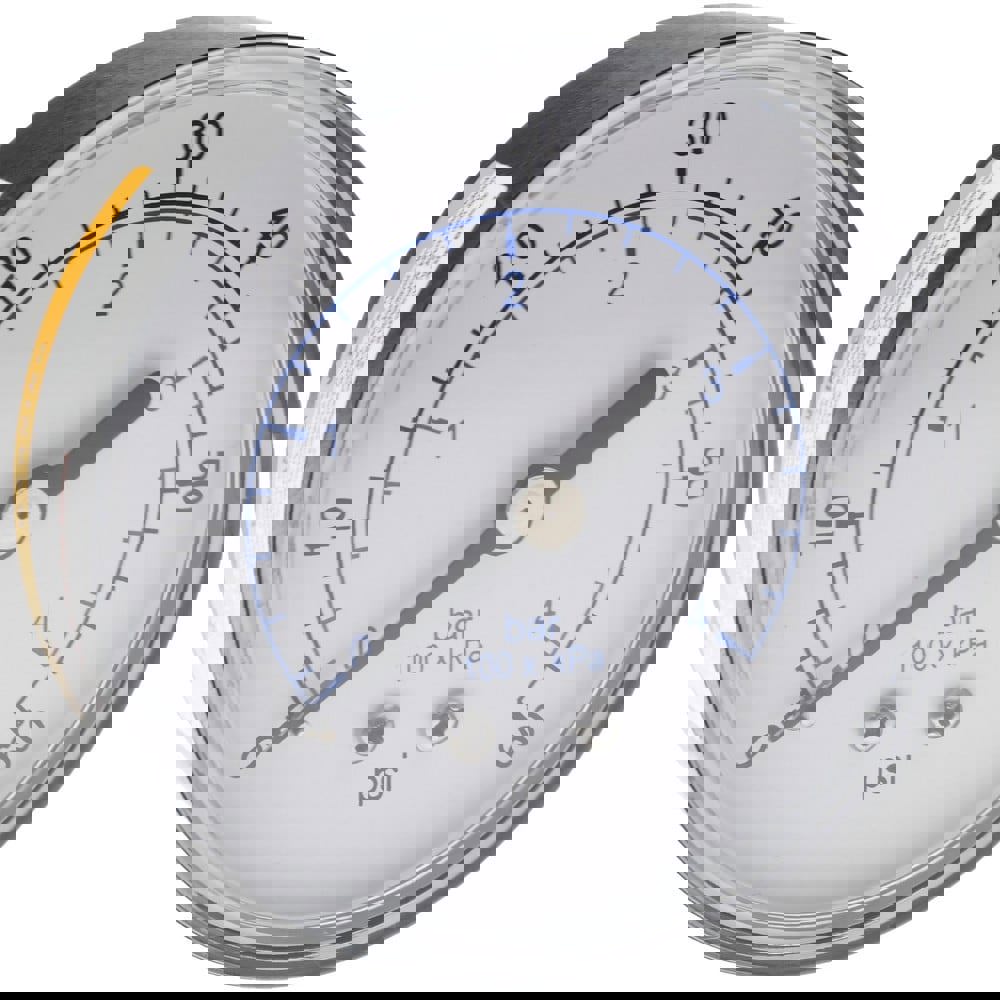 Pressure Gauge: 2-1/2