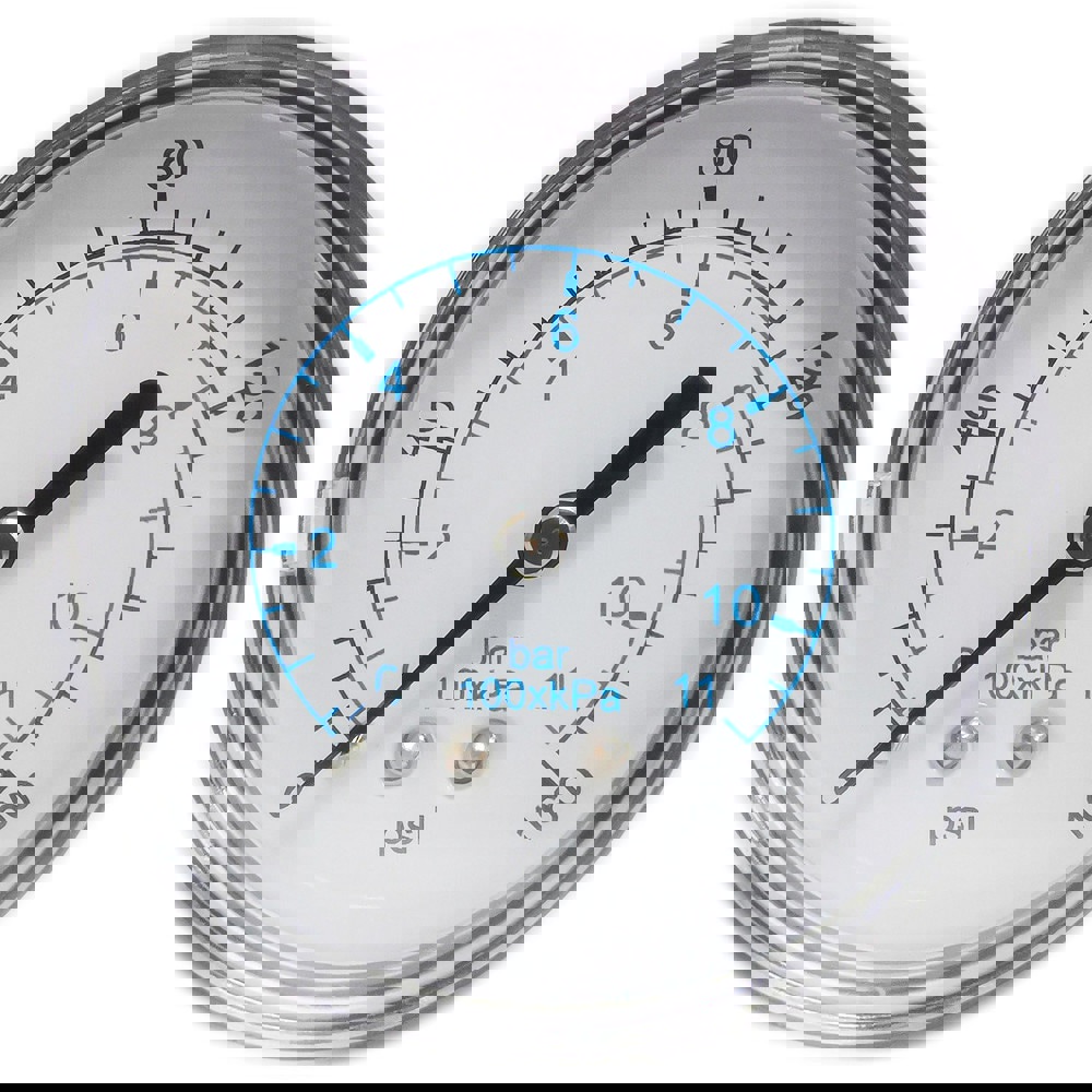 Pressure Gauge: 2-1/2