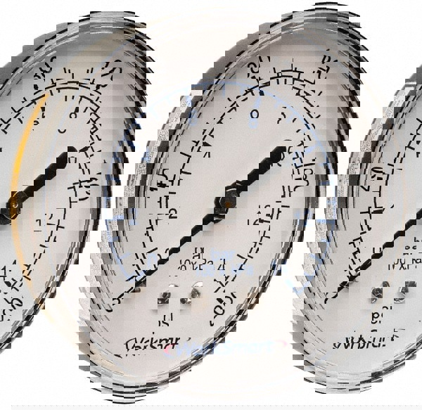 Pressure Gauge: 2-1/2