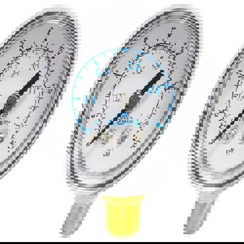 Pressure Gauge: 1-1/2