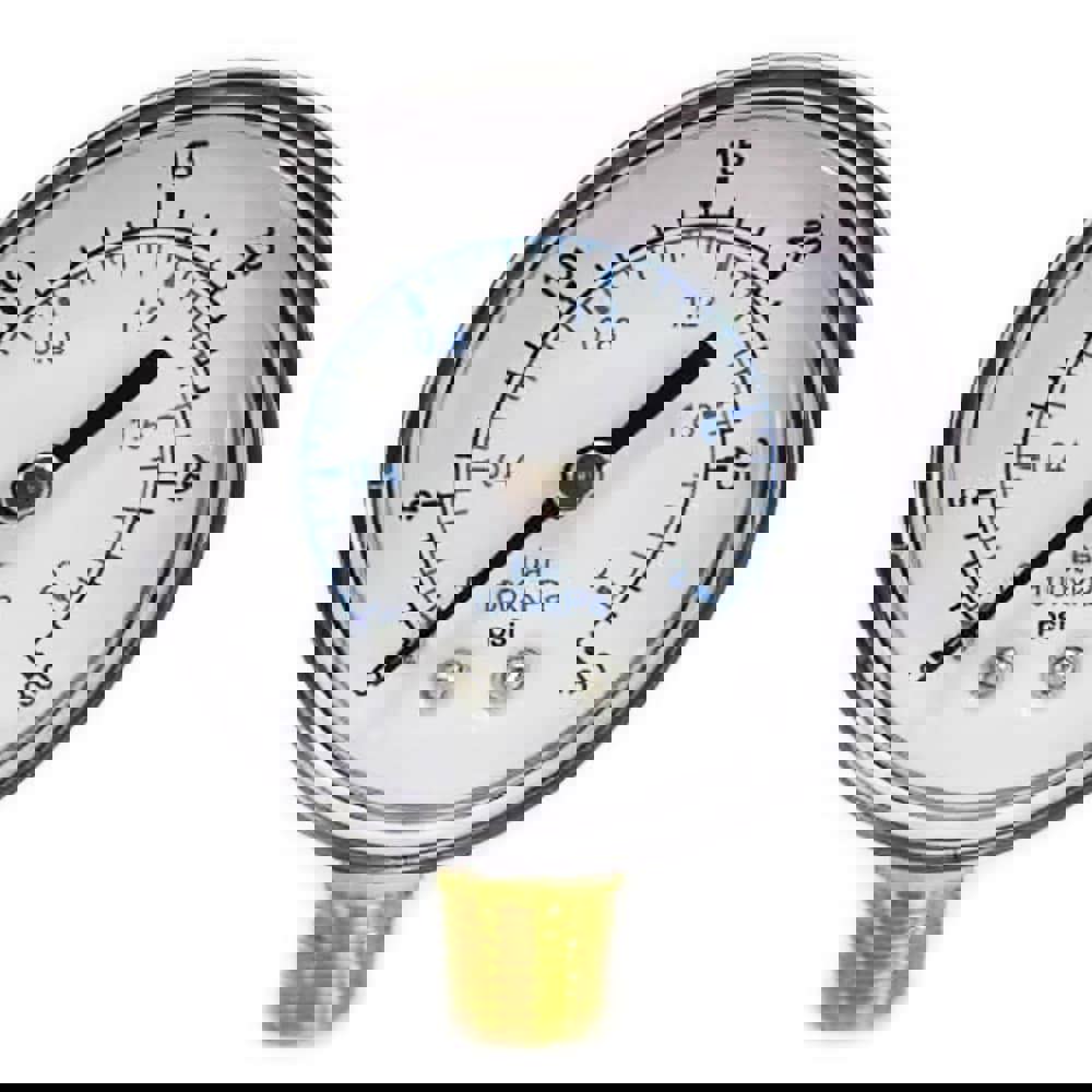 Pressure Gauge: 1-1/2