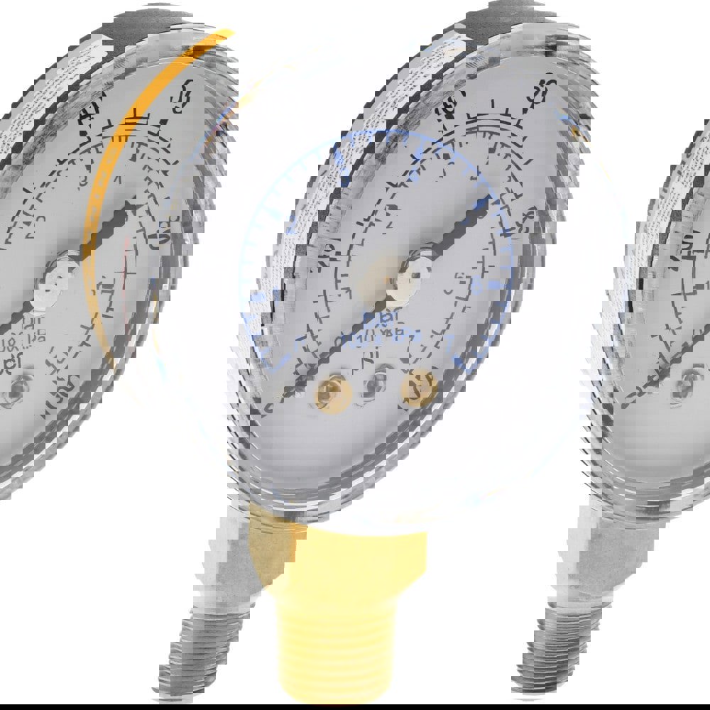 Pressure Gauge: 1-1/2