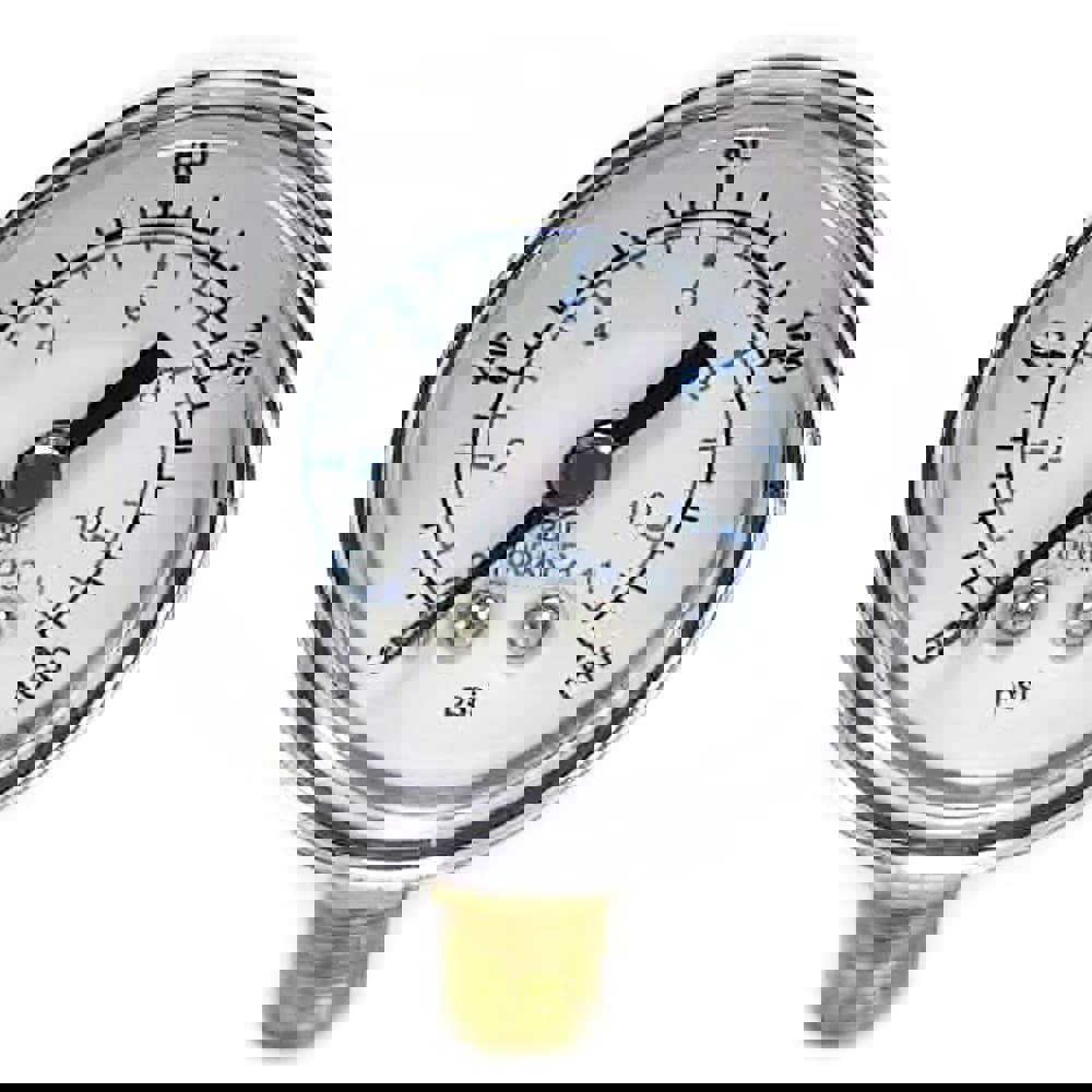 Pressure Gauge: 1-1/2