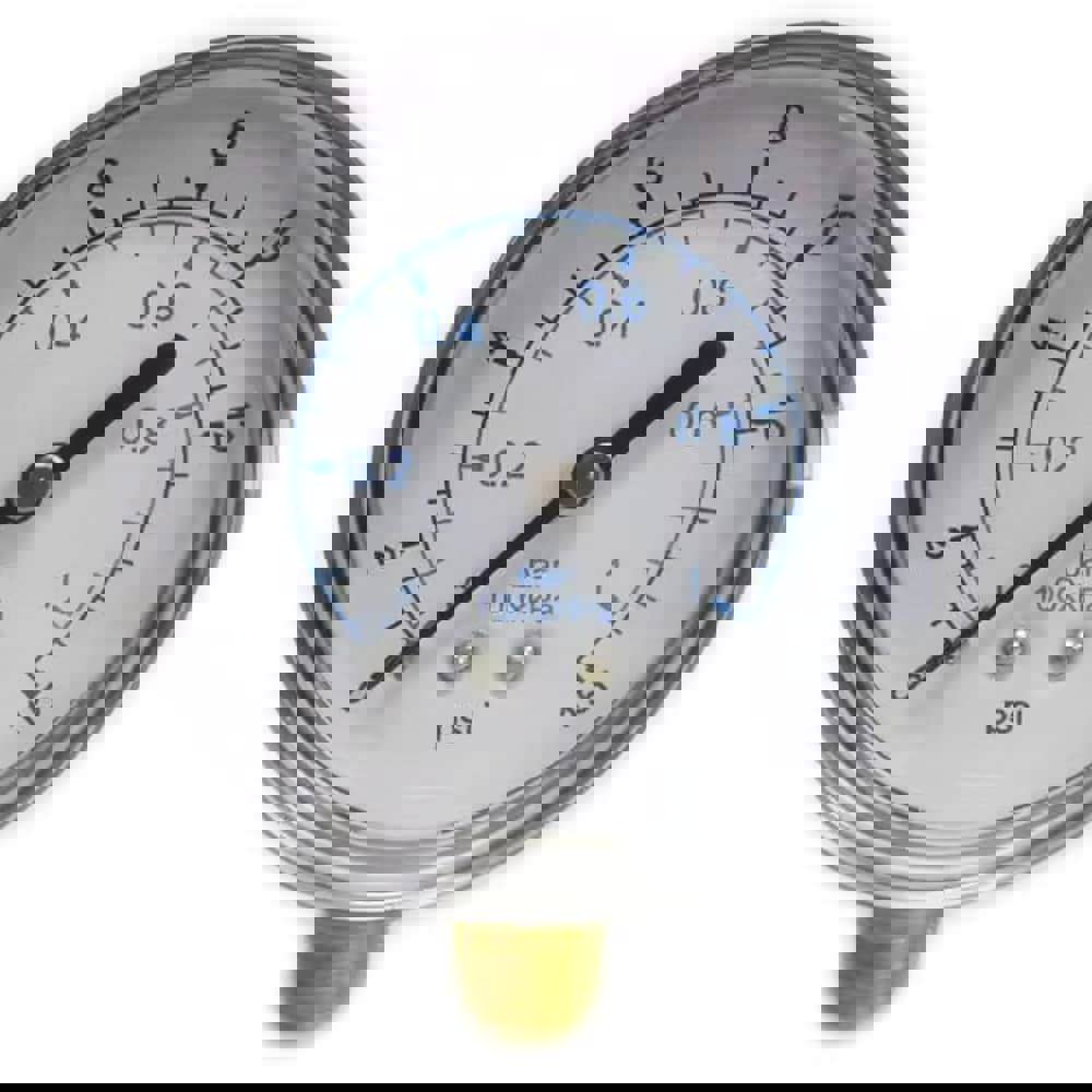 Pressure Gauge: 2-1/2