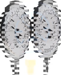 Pressure Gauge: 2-1/2