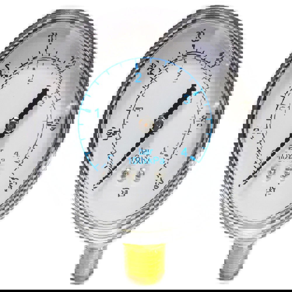 Pressure Gauge: 2-1/2