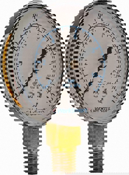 Pressure Gauge: 2-1/2