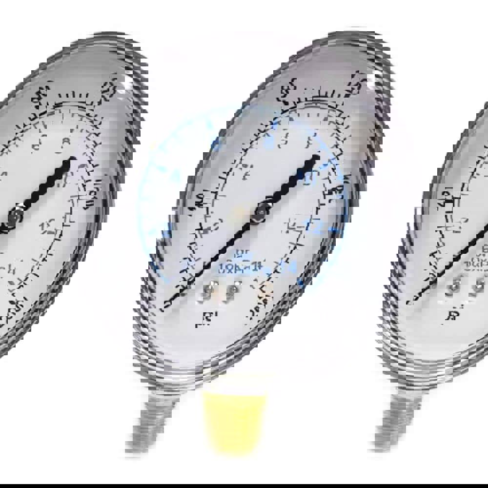 Pressure Gauge: 2-1/2