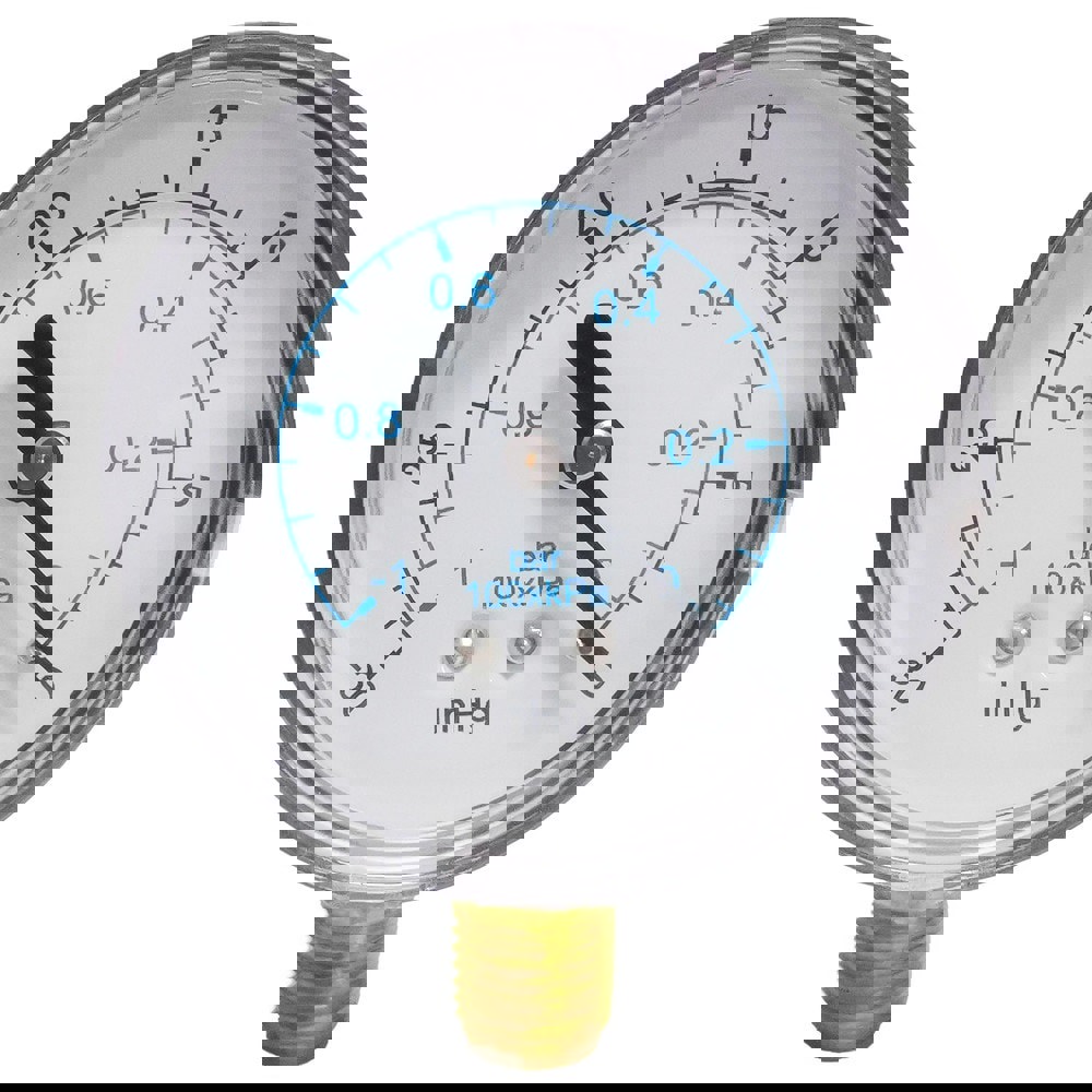 Pressure Gauge: 2-1/2