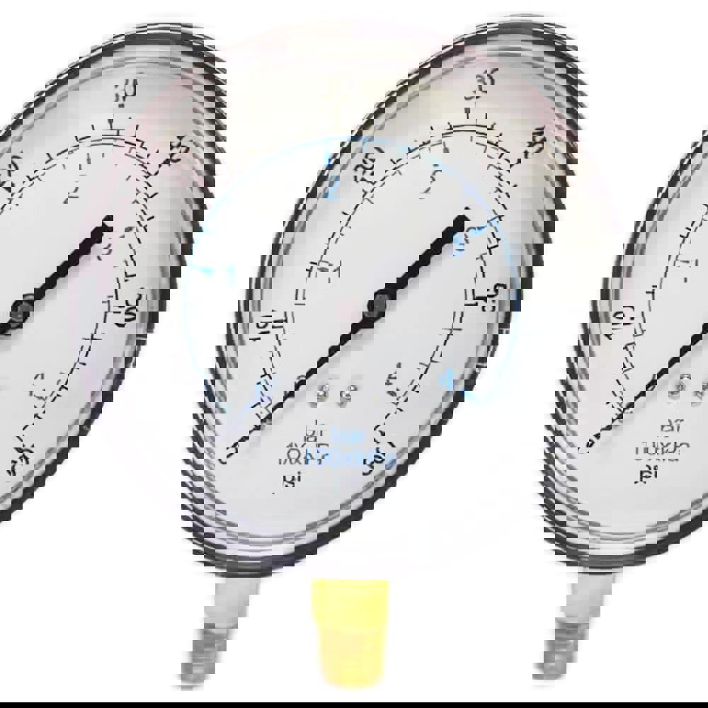 Pressure Gauge: 3-1/2