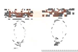 COP PLT VENT BRKT W/SS CL 1/2 3/4