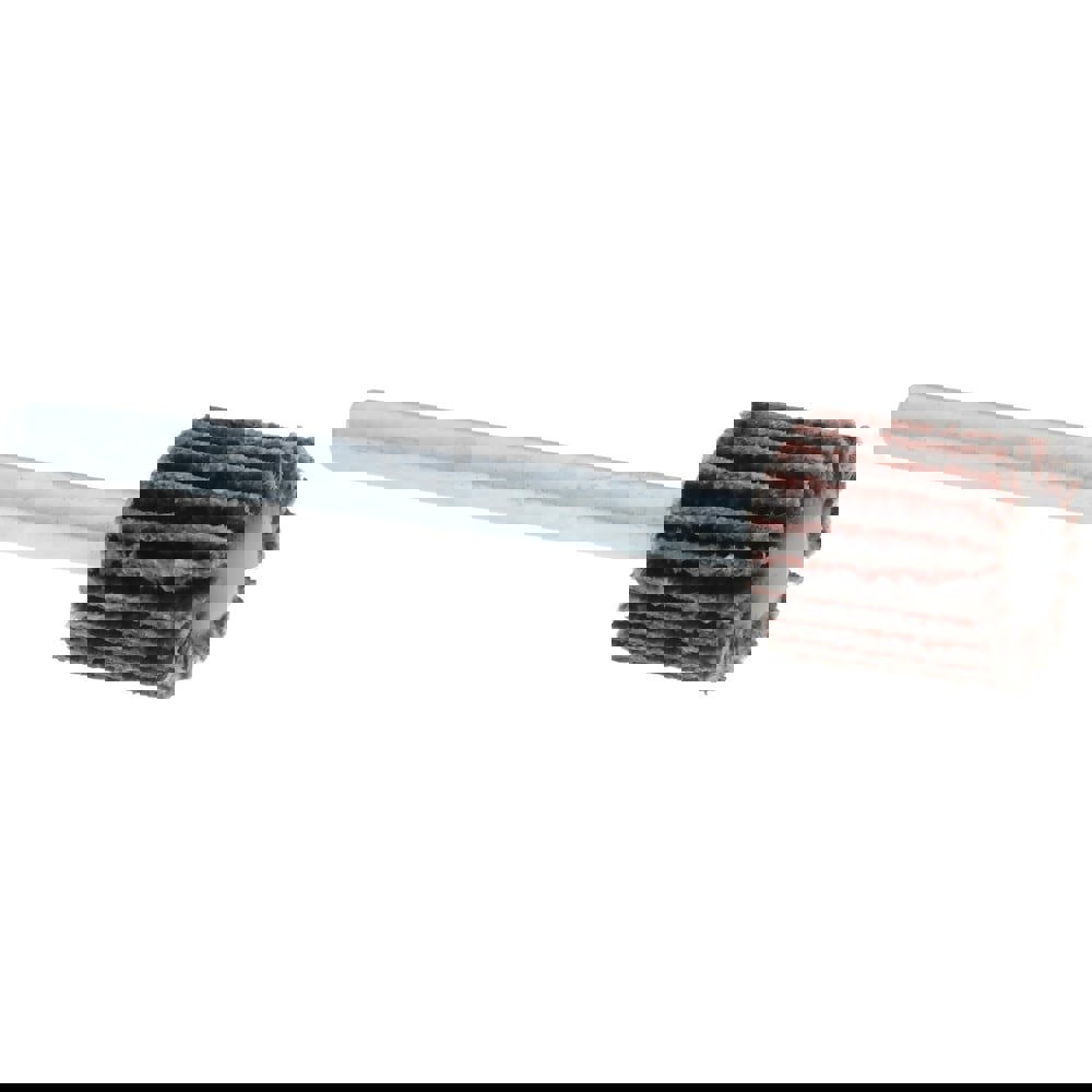 Mounted Flap Wheel: 3/8