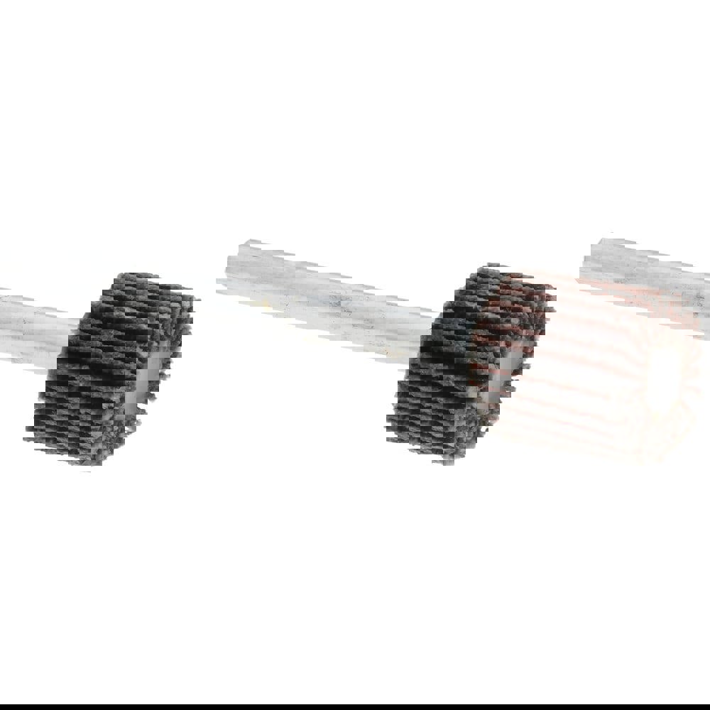 Mounted Flap Wheel: 3/8