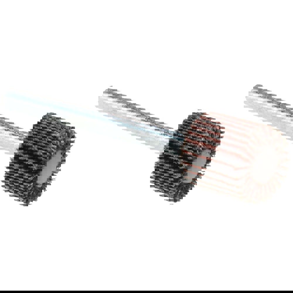 Mounted Flap Wheel: 3/8