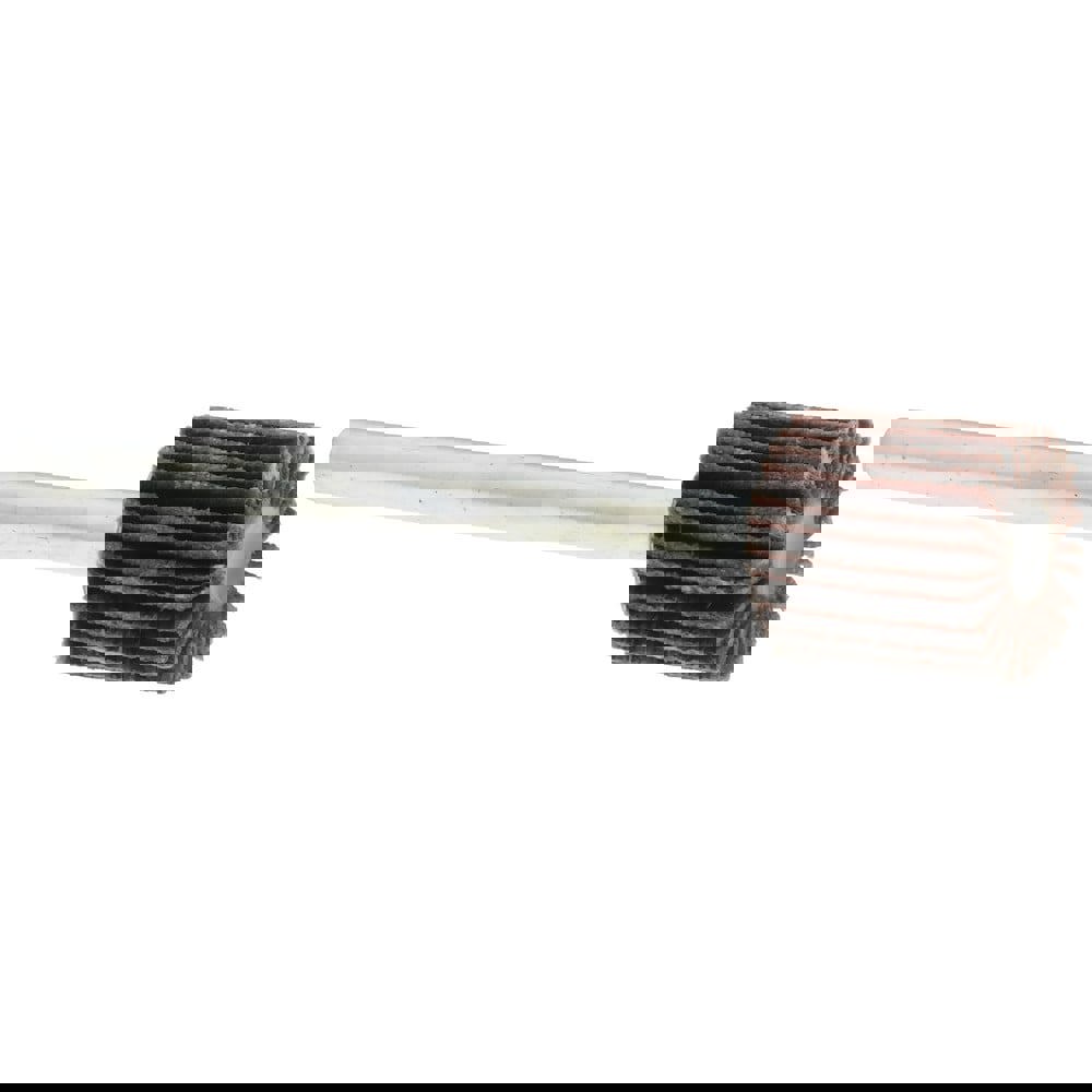 Mounted Flap Wheel: 3/8