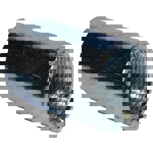 3/8 GALV STL COUP STRT