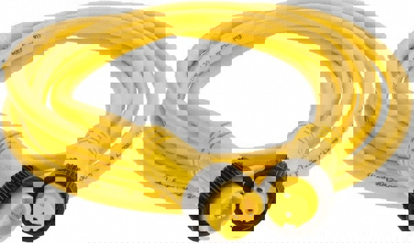 13 Amp, Female Straight, Male Straight Cordset Sensor and Receptacle