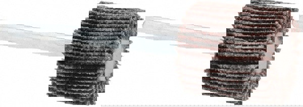 Mounted Flap Wheel: 5/8