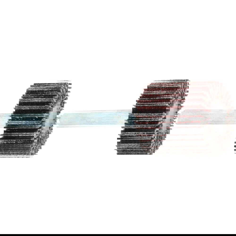 Mounted Flap Wheel: 5/8