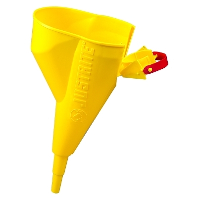 11-1/4 Inch Long, Safety Can Poly Funnel