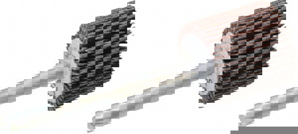 Mounted Flap Wheel: 5/8