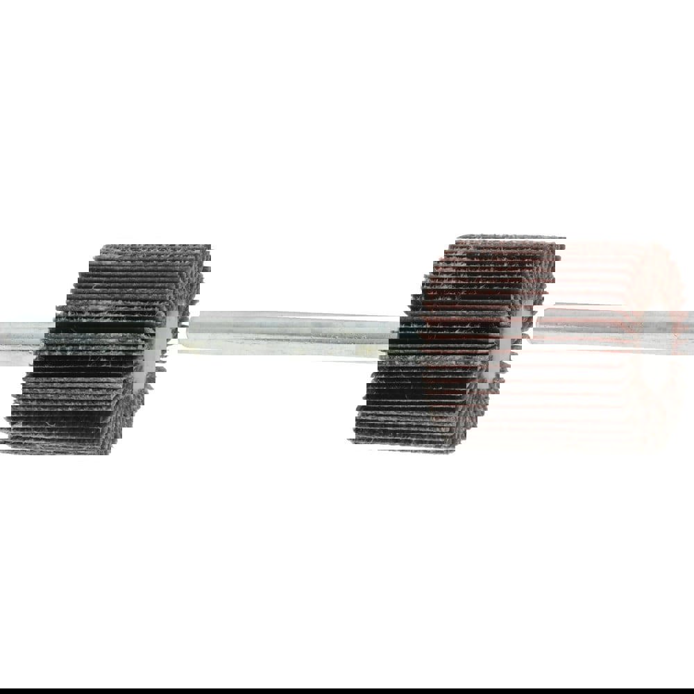 Mounted Flap Wheel: 5/8