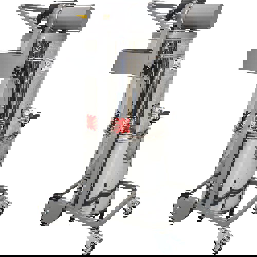 General Purpose Cleaner: Air, HEPA Filter, 9.2 gal Capacity