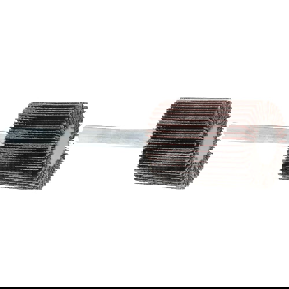 Mounted Flap Wheel: 5/8