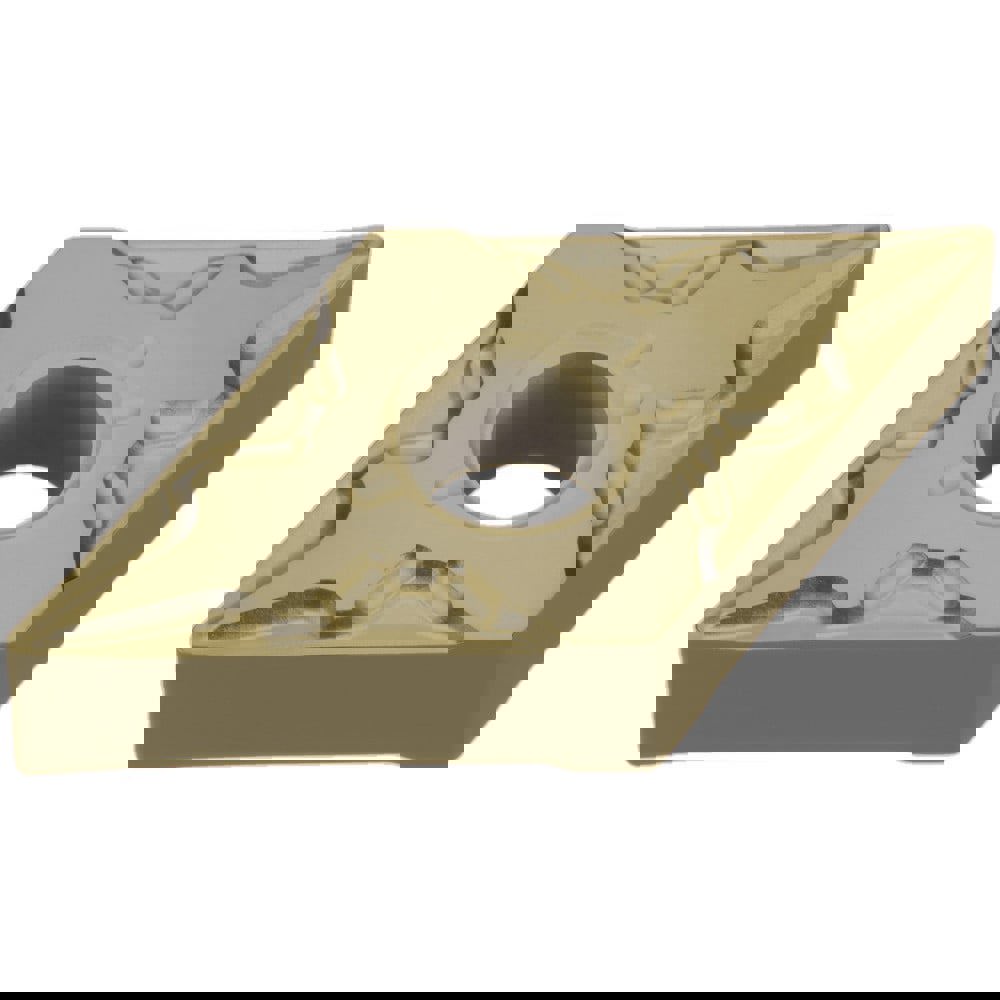 Turning Inserts; Relief Angle: 0.000 ; Insert Style: DNMG ; Corner Radius (mm): 0.80 ; Corner Radius (Inch): 1/32 ; Corner Radius (Decimal Inch): 0.0312 ; Included Angle: 55.00