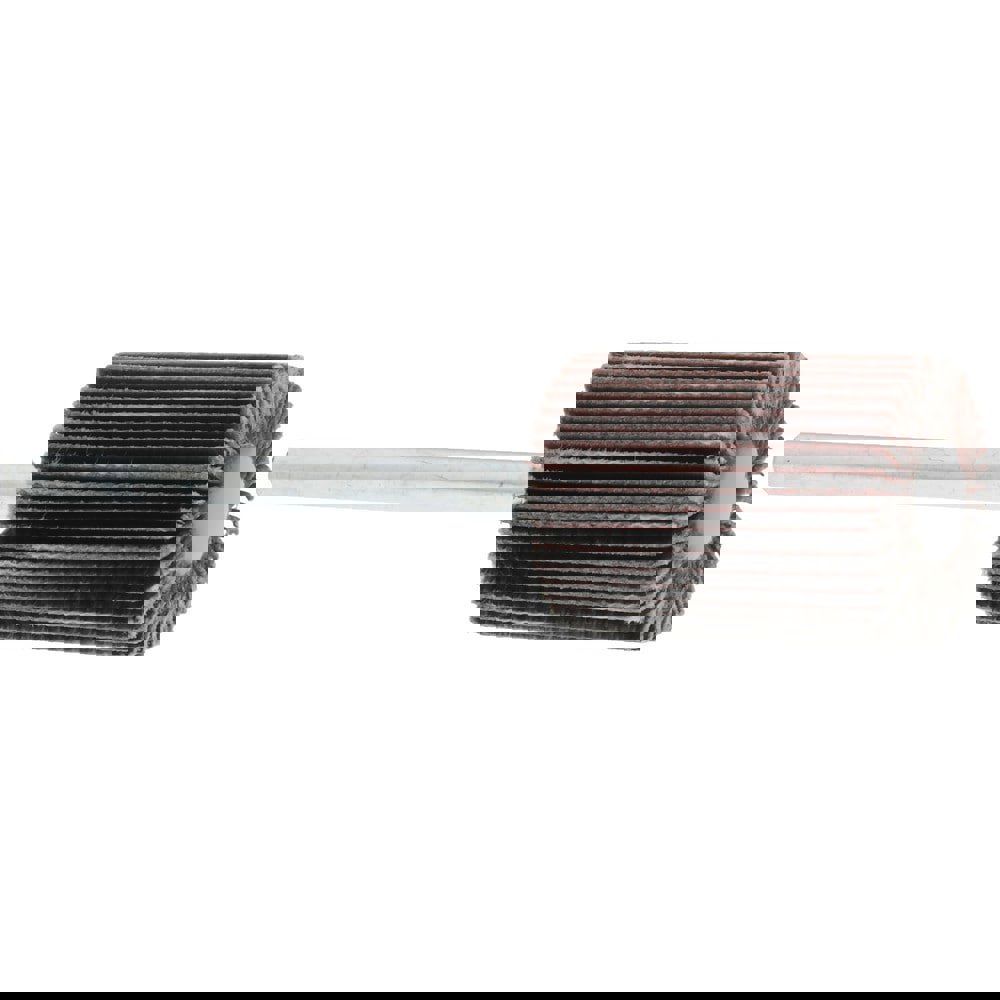 Mounted Flap Wheel: 5/8