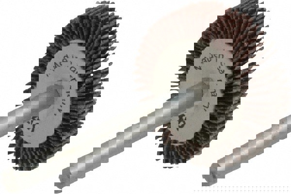 Mounted Flap Wheel: 3/4