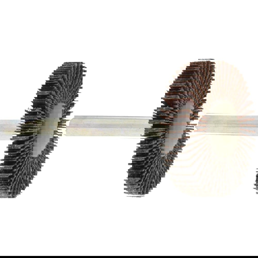 Mounted Flap Wheel: 3/4