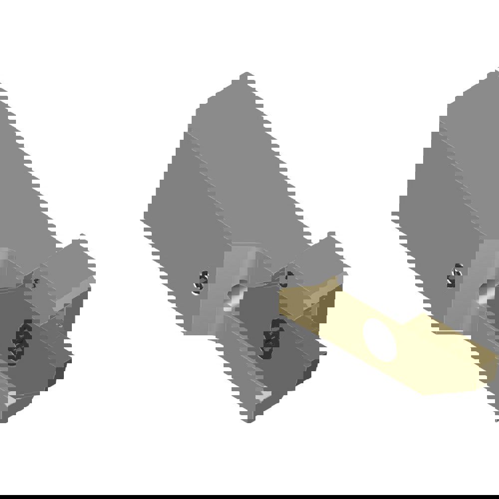 Indexable Grooving Toolholders; Internal or External: External ; Toolholder Type: External Grooving ; Insert Seat Size: 8.00 ; Hand of Holder: Left Hand ; Cutting Direction: Neutral ; Maximum Depth of Cut (mm): 8.50