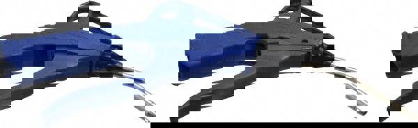 Air Blow Gun: Bent Removable Safety Extension Tube, Pistol Grip