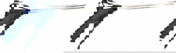 Air Blow Gun: Star-Tip Safety Extension Tube, Pistol Grip