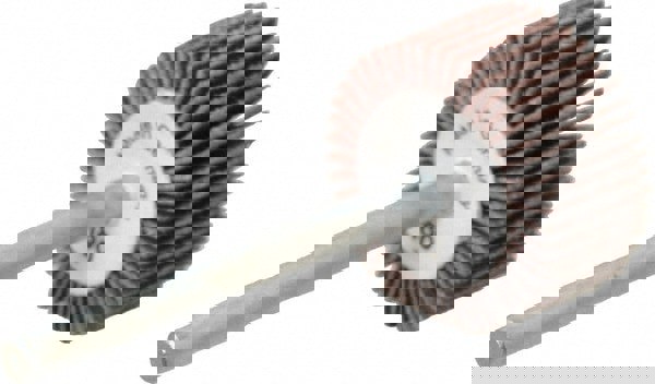 Mounted Flap Wheel: 3/4