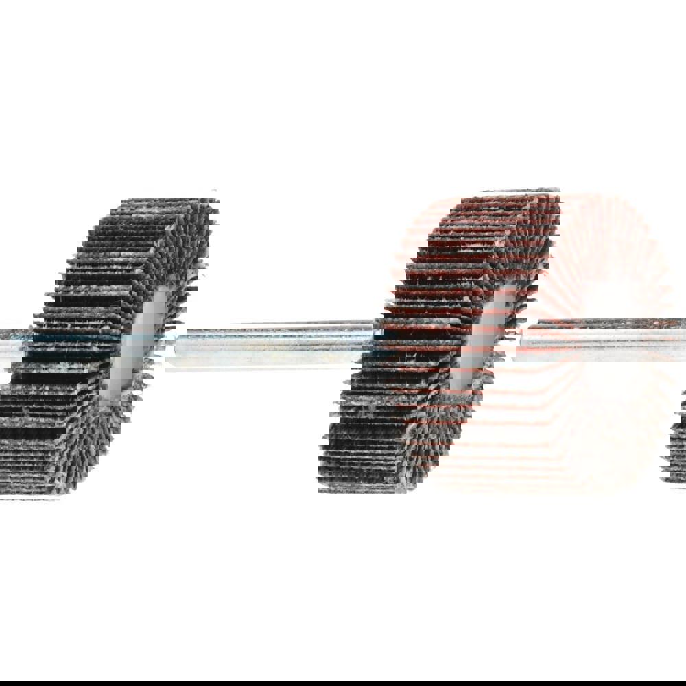 Mounted Flap Wheel: 3/4