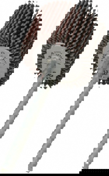 Mounted Flap Wheel: 3/4