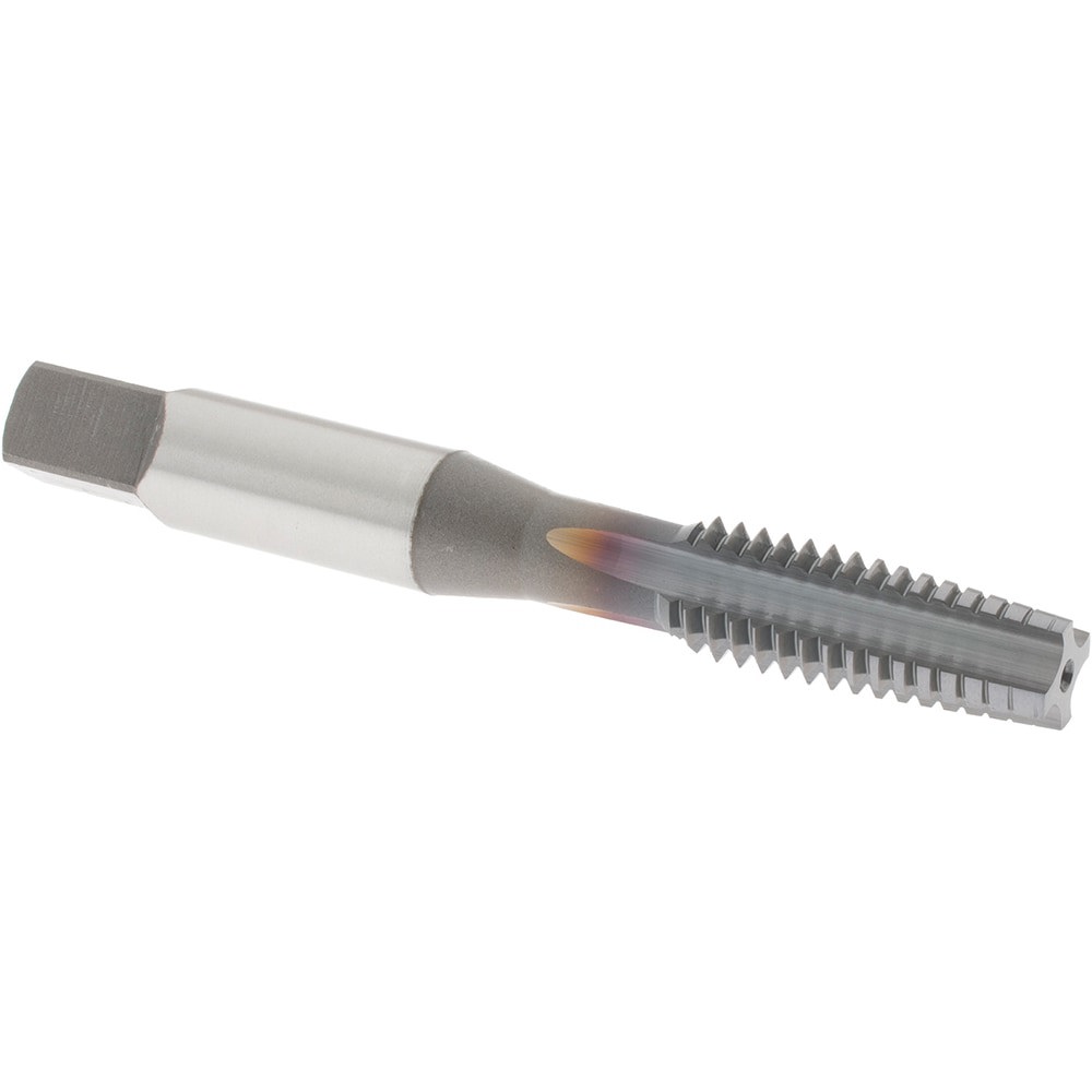 Straight Flute Tap: 3/8-16 UNC, 4 Flutes