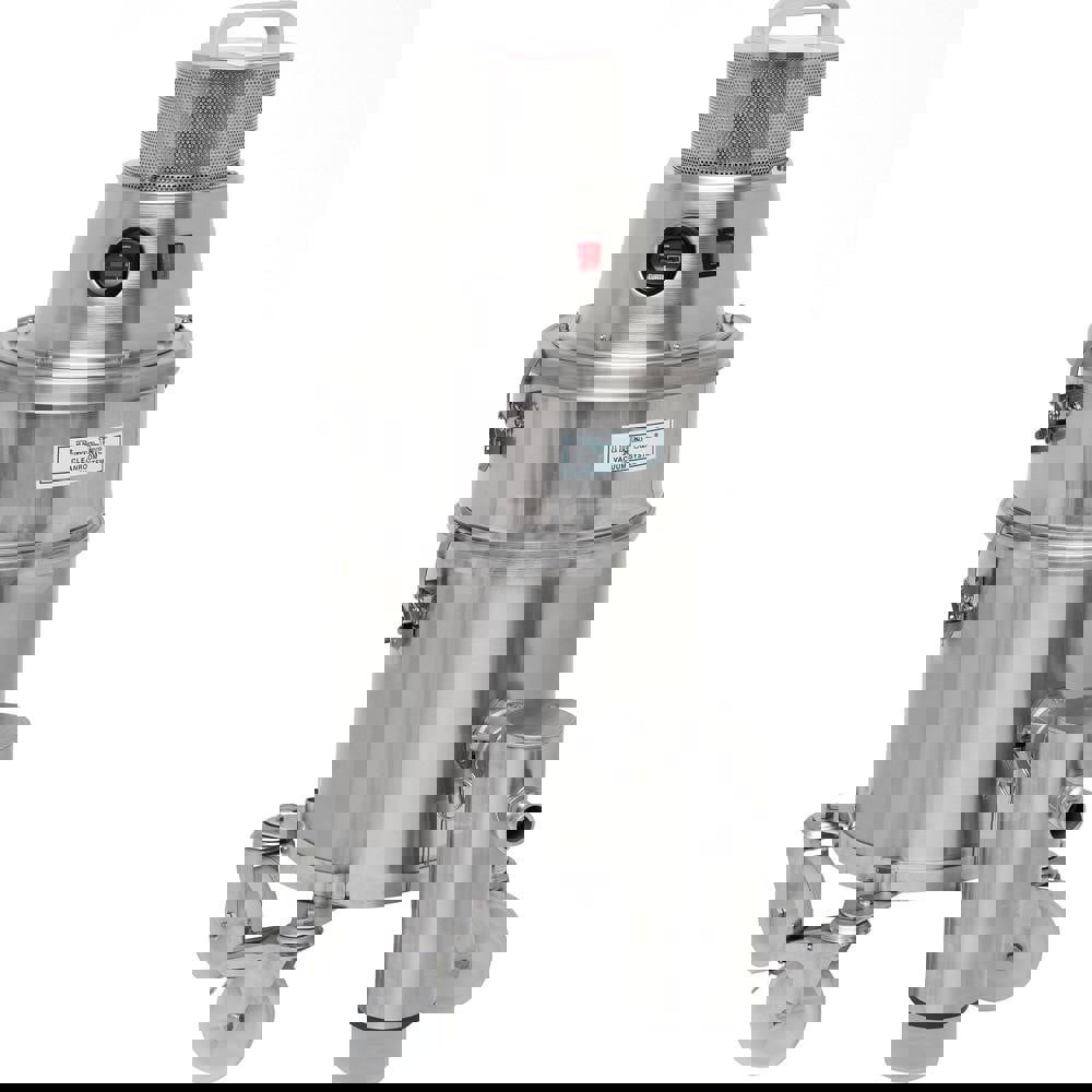 HEPA, Mercury-Recovery, Dry, Wet & Cleanroom Cleaner: Electric, HEPA Filter, 4 gal Capacity