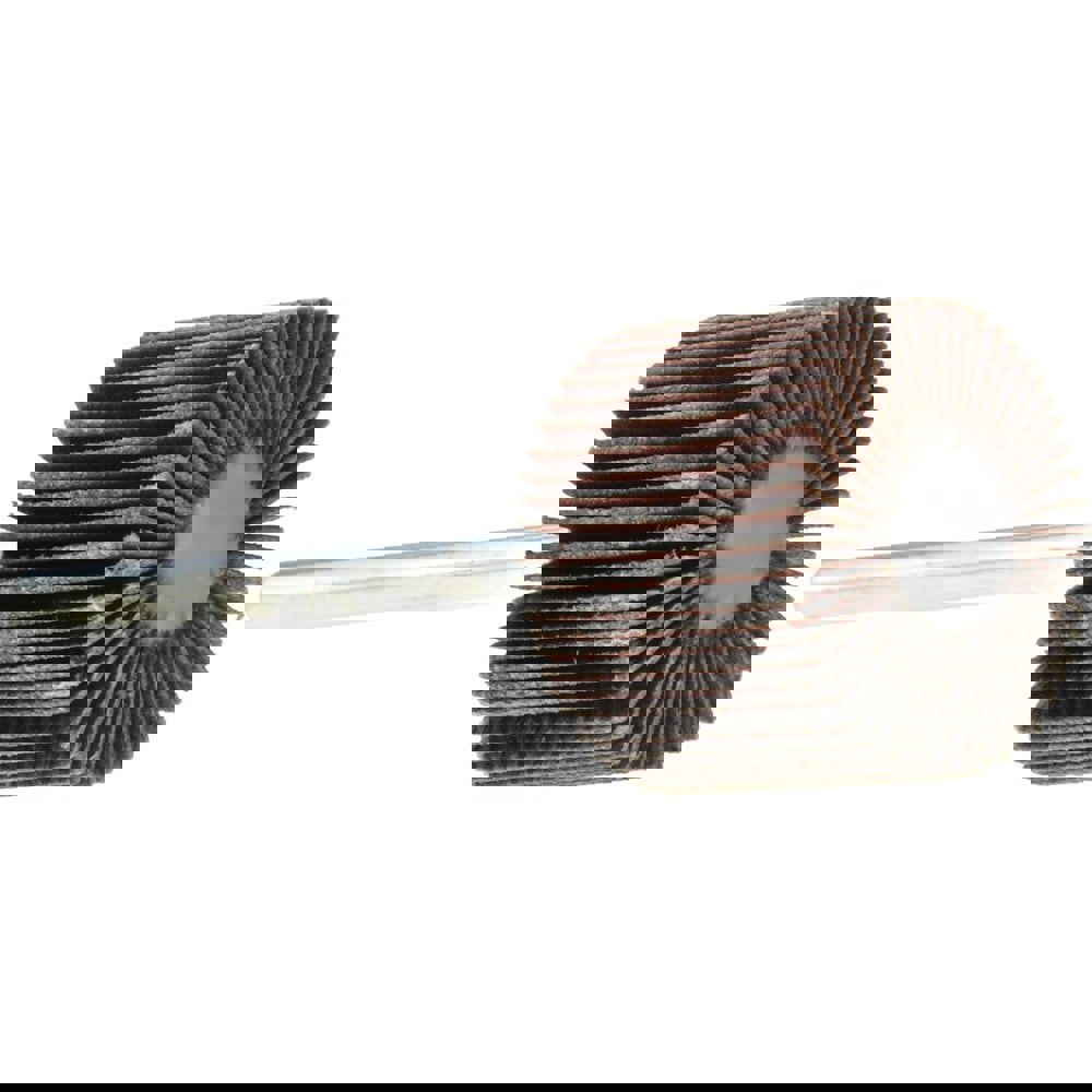 Mounted Flap Wheel: 3/4